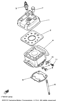 Cylinder Head - Cylinder