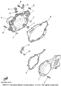 Crankcase Cover 1