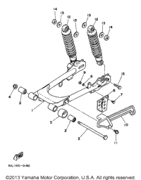 Rear Arm Suspension