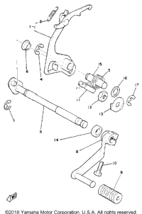 Shift Shaft