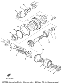 Middle Drive Gear