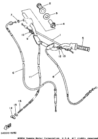 Handlebar Cable
