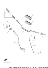 Steering Handle Cable