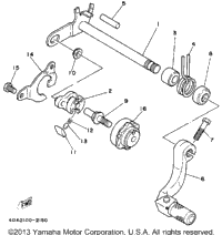 Shift Shaft
