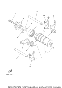 Shift Cam Fork