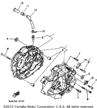 Crankcase