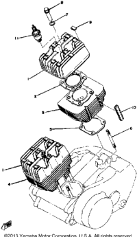 Cylinder Head - Cylinder