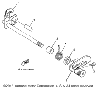Shift Shaft