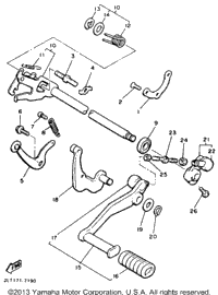 Shift Shaft