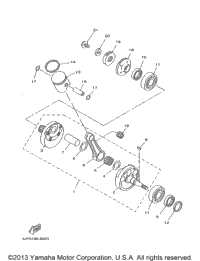 Crankshaft Piston