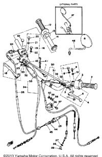 Handlebar Cable