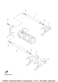 Shift Cam Fork