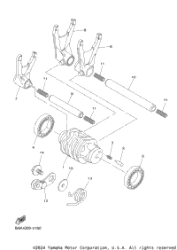 Shift Cam & Fork