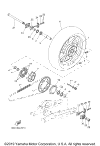 Rear Wheel