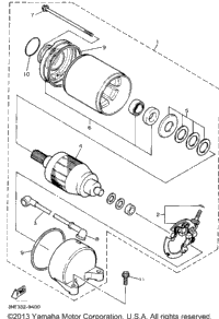 Starting Motor