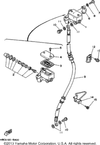 Front Master Cylinder