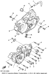 Crankcase