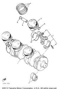 Crankshaft Piston
