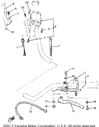 Handle Switch Lever