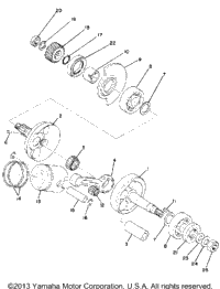 Crank - Piston