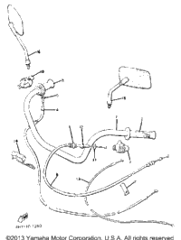 Handlebar Cable