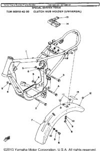 Frame - Rear Fender