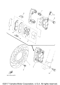 Front Brake Caliper