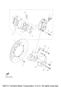 Front Brake Caliper