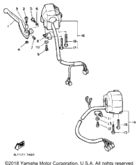 Handle Switch Lever