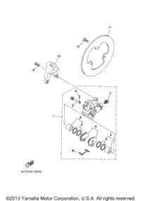 Rear Brake Caliper