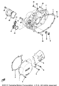 Crankcase Cover