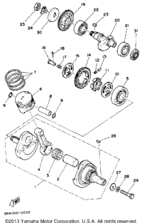 Crankshaft Piston