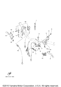 Handle Switch Lever