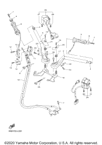 Steering Handle Cable