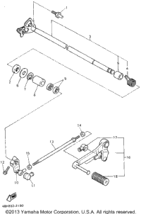Shift Shaft