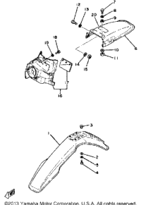 Front Fender-Rear Fender