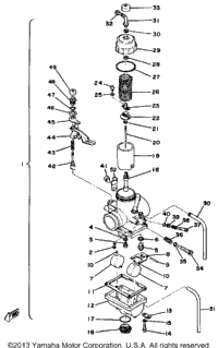 Carburetor Dt400e