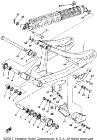Rear Arm