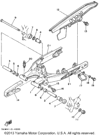 Rear Arm