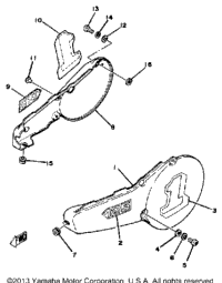 Side Cover Yz125g