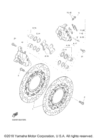 Front Brake Caliper
