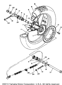 Rear Wheel