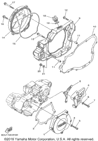 Crankcase Cover 1