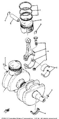 Crankshaft Piston