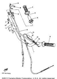 Handlebar - Cable