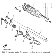 Shift Cam Fork