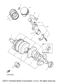 Crankshaft Piston