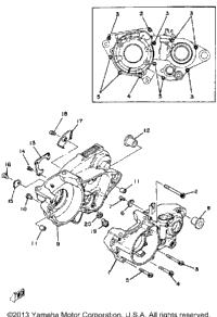 Crankcase