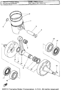 Crankshaft - Piston