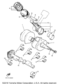 Crankshaft Piston